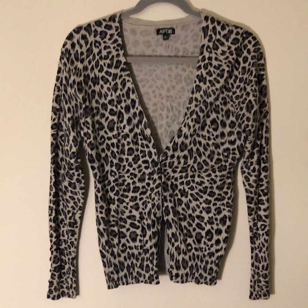Patterned Cardigan